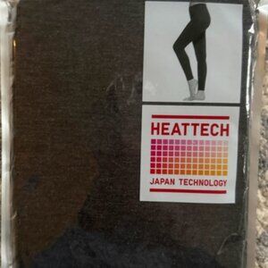 Uniqlo HEATTECH Dark Gray Leggings XL